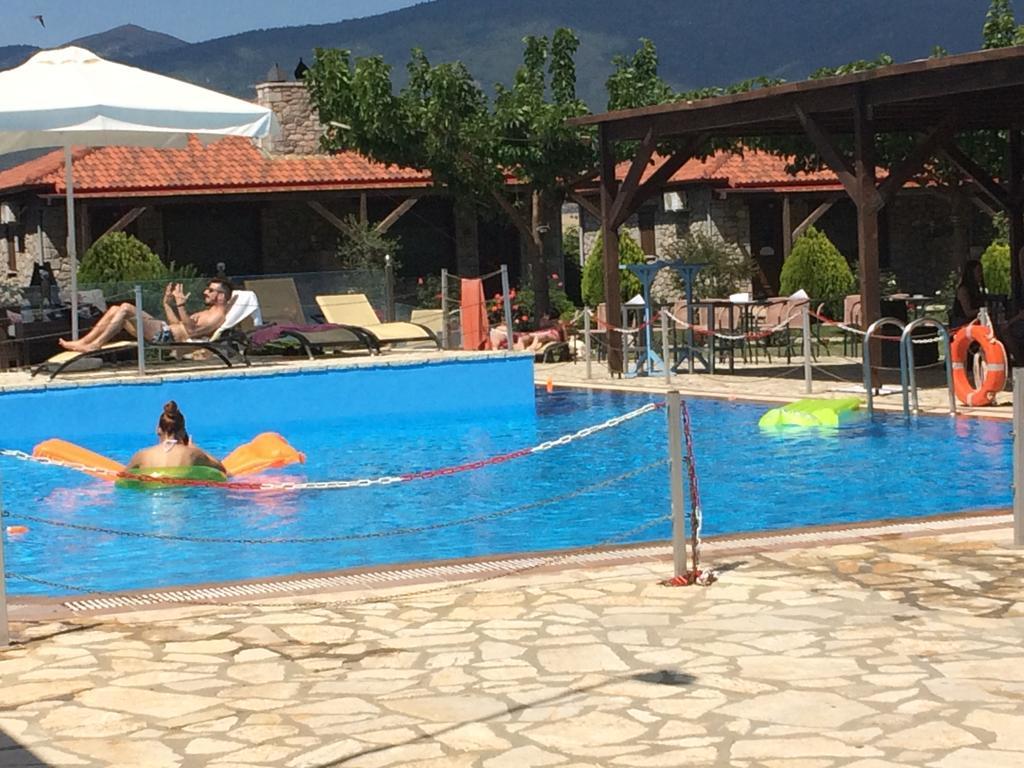 Ktima Kletsa Lejlighedshotel Graviá Eksteriør billede