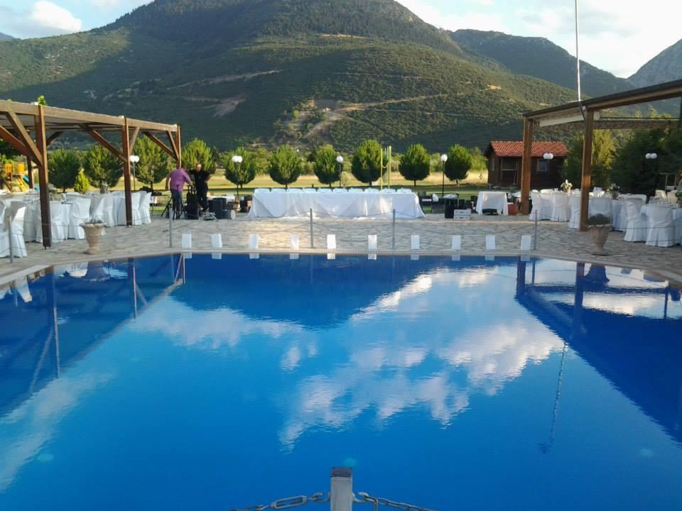 Ktima Kletsa Lejlighedshotel Graviá Eksteriør billede